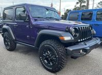 Jeep Wrangler JL Sport Willys Reign Purple Special Edition