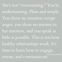 Partners, listen up! 📣 She's not all these things you tell yourself she is. 🚫 You're pointing the finger at her to justify not having to change and grow. And maybe she's believed these ridiculous accusations in the past, but if she's following my page now then these tactics of yours won't work on her anymore. 🔥 If you don't want to lose her, then please heed my advice and start to see what YOU can do to become a more mature and generous partner. It's what she deserves. 💕 And it's what...