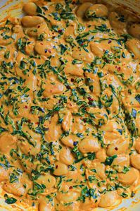 Curried Butter Beans - Lucy & Lentils