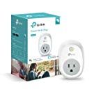 TP-Link HS100 Kasa WiFi Smart Plug, No Hub Required, Works with Alexa Echo & Google Assistant