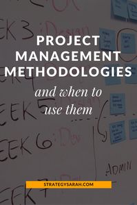 You may be asking yourself, “What’s a project management methodology and why should I care?” I’m so glad you asked! A project management methodology is simply the way you structure your project to get it done. That’s it. In tech and software worlds, project management methodology can be subject to intense debates and rivalries. In …