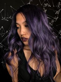 Taro and Smoked Velvet Are the New Purple Hair-Color Trends for Spring | Allure