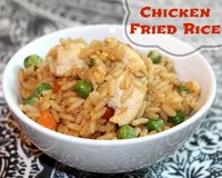 Quick and Easy Chicken Fried Rice Recipe