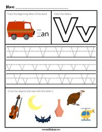 Free Printable Alphabet Activity Worksheets for Preschoolers