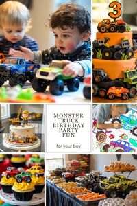 Is your boy obsessed with monster trucks?? This is for you! Throw a Monster Jam inspired party for his next birthday and grab this super fun party activity that your guests will love and remember!!