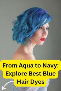 Upgrade your mane with the best blue hair dye options on the market. Our expertly curated list offers an array of shades that cater to all preferences and hair types. Vibrant, fade-resistant, and easy to use, these dyes are perfect for DIY enthusiasts and salon lovers alike. Let your hair do the talking and embrace the beauty of blue. Unleash your inner artist and create a look that's uniquely you! #HairDye #BlueHair #HairColor