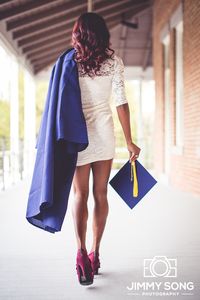 Instagram: instagram.com/jimmysongphotography University of Arizona Senior Grad Graduation Portraits Winter Fall Session Tucson Arizona Portrait Ideas Cap Gown Dress