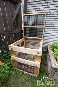 Ana White | DIY Compost Bin - Featuring Practically Functional - DIY Projects