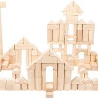 Playing with building blocks encourages creativity and imagination and helps with the development of hand-eye coordination, logical reasoning, spatial awareness and engineering skills. #BuildingGames #BuildingBlocks #WoodenBuildingBlocks #GamesForToddlers #GamesForKids #GamesForChildren #EducationalGames