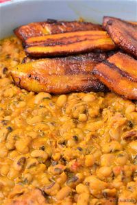 Ewa riro - Stewed Beans - Nigerian recipe - Chef Lola's Kitchen