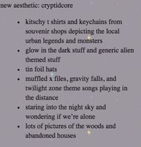 Cryptidcore aesthetic | Urban Legends & Cryptids Amino