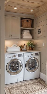 Just Decorate! | Love the simplicity of this laundry area 🫶🏼 | Facebook