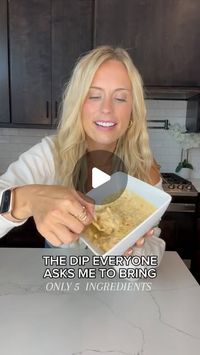 Carrie Young ✰ on Instagram: "+ IT’S SO EASY!!! (Sometimes we even have this for dinner) #dip #appetizer #girldinner #viral #food #family #momlife #foodie #recipe #party #apps"