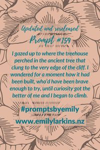 Fantastic updates of Emily's original writing prompts designed to get creative ideas flowing! #PromptsByEmily #WritingPrompts #WritingPrompt #StoryPrompts #WritingInspiration #Prompt #Prompts #StoryStarters #WritingInspiration #Prompt #Writing #CreativeWriting #CreativeWritingIdeas #EmilyLarkins #EmilyLarkinsAuthor #Preptober #AmWriting #WritersOfPinterest #ThrillerPrompt #AdventurePrompt #MysteryPrompt #SciFiPrompt #FantasyPrompt