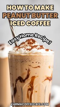 Want a new way to enjoy iced coffee? Try this homemade peanut butter iced coffee recipe. It’s quick, easy, and full of rich flavors that will satisfy your coffee cravings. Perfect for a summer treat or an anytime pick-me-up.