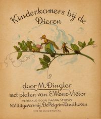 Else Wenz-Viëtor-Kinderkamers bij de dieren, 1945, titlepg