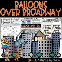 Balloons Over Broadway by Stories by Storie | Teachers Pay Teachers