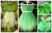 DIY Halloween Tinkerbell Costume Tutorials for Kids and Adults