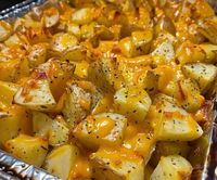 Cheesy Ranch Oven Roasted Potatoes – Tnextrecipes