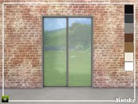 The Sims Resource - New York Door Sliding 2x1