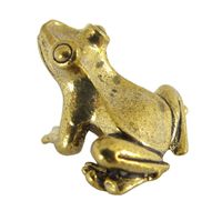 PRICES MAY VARY. MINI THAI AMULET: A MINIATURE FROG FIGURINE TO ATTRACT WEALTH AND LUCK. This adorable frog figurine is more than just a cute decoration. It is a Thai amulet, a good luck charm that is part of the everyday culture of Thailand. This frog is believed to bring you wealth, success, love, and power. It was made in Thailand by a skilled artisan who handcrafted it with intricate details. FENG SHUI FOR YOUR HOME: HARMONIZE YOUR ENERGY AND LUCK. Feng shui is an ancient Chinese art of arra