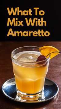 Are you ready to unlock the magic of Amaretto?  This versatile and delectable liqueur holds a special place in the hearts of cocktail enthusiasts worldwide.  Whether you're hosting a sophisticated gathering, enjoying a cozy evening by the fireplace, or simply looking to indulge in a moment of pure pleasure, these effortless concoctions will satisfy your cravings. #WhatToMixWithAmaretto