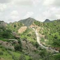 Mount KAROONJHAR in Nagarparkar, Sindh, Pakistan.