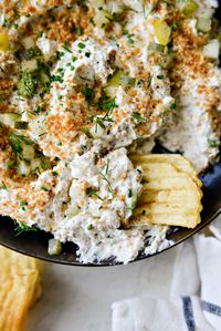 Fried Pickle Ranch Dip - Simply Scratch