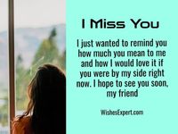 35+ Miss You Friend Messages And Quotes