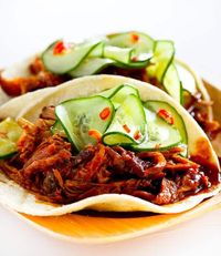 Korean Style Tacos with Kogi BBQ Sauce Recipe