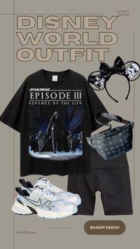 Women’s Star Wars Revenge of the Sith Disney World Hollywood Studios outfit   Follow my shop @shelbburger on the @shop.LTK app to shop this post and get my exclusive app-only content!  #liketkit #LTKFamily #LTKTravel #LTKShoeCrush @shop.ltk https://liketk.it/52Lfy