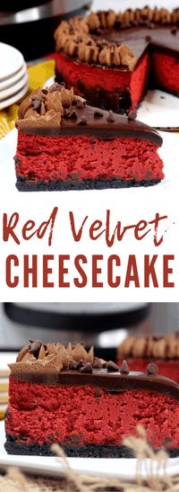 Red Velvet Cheesecake