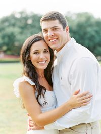 Rice University Engagement Photos | Mackenzie Reiter Photography