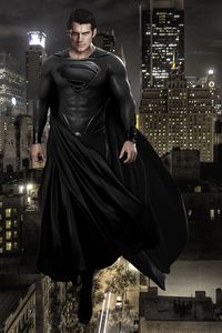 Ogh, yes to the black cape! (Black suit spam, be aware)