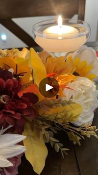 17M views · 1M reactions | Decorate your home for Fall 🍁 #homedecor #fallvibes #poolnoodles #falldecor #falldecorations #diyhomedecor #diycrafts #crafty #centerpieces #fallflowers | Jacky Has Fun | OneRepublic · Good Life