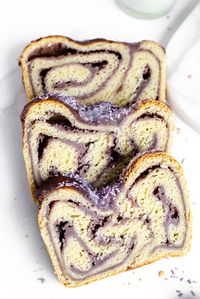 Ube Halaya Babka Dairy Free Recipe - Rezel Kealoha