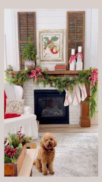 Vintage Christmas Home Tour 2023 - Lyndale Drive