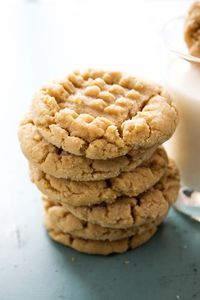 Best Ever Soft Peanut Butter Cookies