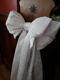 Each bow is hand made and charming