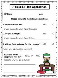 Elf Activities For Kids - Firstieland