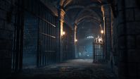 ArtStation - Medieval prison