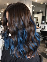 35 Jaw-Dropping Blue Hair Ideas You’ll Want to Copy Immediately – Scan to Talk