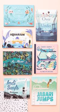 Everything Water Books for Kids — the mom lists