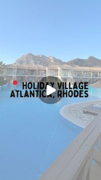 Chelsey Watkins on Instagram: "Save this hotel if you are looking for a family friendly resort in Europe 🇬🇷✨ 

📍 Holiday Village Atlantica Rhodes, Greece | @atlanticahotels 

We have never stayed at a Holiday Villages before but honestly with kids, it’s absolutely perfect. So much to do, so many activities for them - it’s catered up for little ones in mind. 

👧🏼 constant entertainment for little ones, day and night including a high wire treetop course, kids club and crèche with so many activities put on too. 
💙 6 pools (+1 in deluxe side) and a splash park with water slides, lazy river and an activity pirate ship on site. And a swim up bar too 🍸 
🥘 food was fab, so many options and catered for even the fussiest of eaters, plain pasta, bolognaise sauce, rice and your other staples w