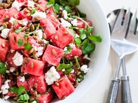 watermelon salad