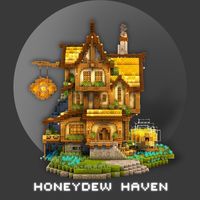 A minecraft honey house design! You can support me on patreon and gain access to world files and pastable schematics of my builds!