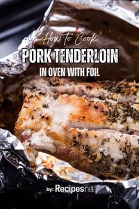 Recreate oven dinner recipes with our guide on how to cook pork tenderloin in the oven with foil at Recipes.net. Perfect for food lovers, this easy method ensures juicy, flavorful pork dishes that satisfy your food cravings. Explore new food ideas with our pork tenderloin recipes. Whether you're using ovens in kitchen for convenient meals or looking for tenderloin leftover recipes, this dish is a must-try. From simple food recipes to baked goods recipes, our guide offers everything you need!