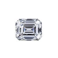 Emerald Cut 3.01 Carats Diamond D/IF GIA Certificate | Pierres de Julie