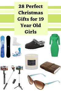 Check out our list of top rated gift ideas for any 19 year old girl. These are best gifts for Christmas or Birthdays. The gift guide includes entertaining and useful gifts that the teen is likely to use for a long time. Gift them to your sister, girlfriend, bestie, best friend or daughter for Birthdays, Valentine's Day or Christmas. | Gifts for teen girls 2021 | Gift for Teenage Girls| Best Gift Ideas| Best Gift ever| The best gift| Gifts for Her| Gifts for Best Friend | Gifts for Teen Girls