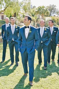 24 Groomsmen Attire In Classic Style, Vest, Tuxedo & Casual ❤ We know how anything goes when it comes to a groom’s and groomsmen attire. Take a look how it looks great in several styles and make your decision! See more: www.weddingforward.com/groomsmen-attire/ #weddings #groomsmen